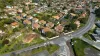 Vue aérienne du quartier de la résidence Les Villas Mona