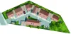 Plan de masse de la résidence Villas Paloma