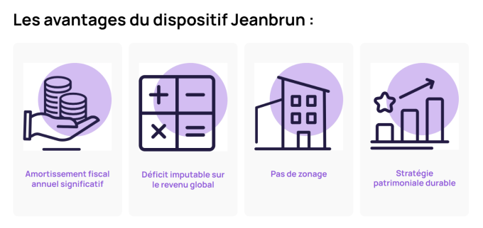 Avantages jeanbrun