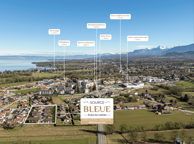 Carte Sciez Carte Sciez