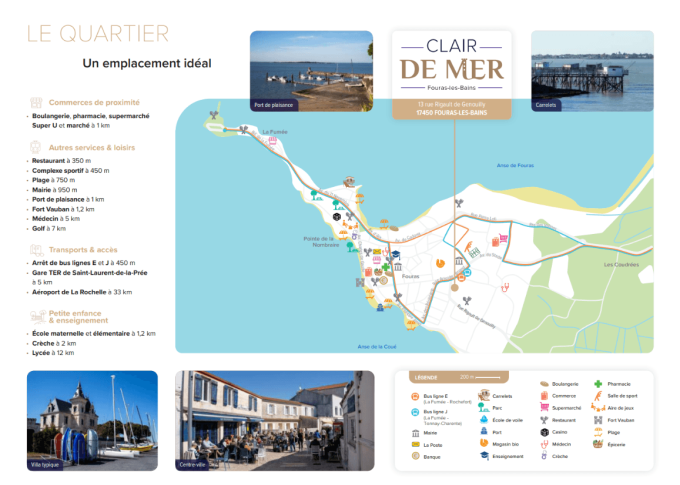 Map fouras quartier Map fouras quartier