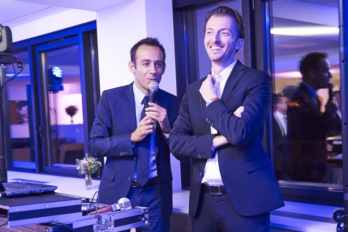 inauguration agence LP Promotion boulogne billancourt paris