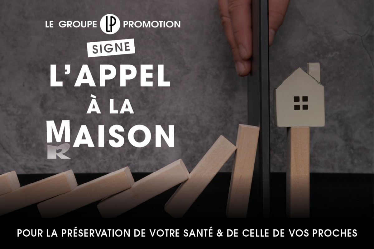 coronavirus lp promotion signe appel maison