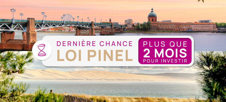 Dernière chance loi Pinel avant fin 2024