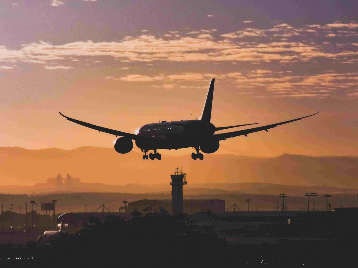 Avion représentant les nuisances sonores aérienne à Toulouse