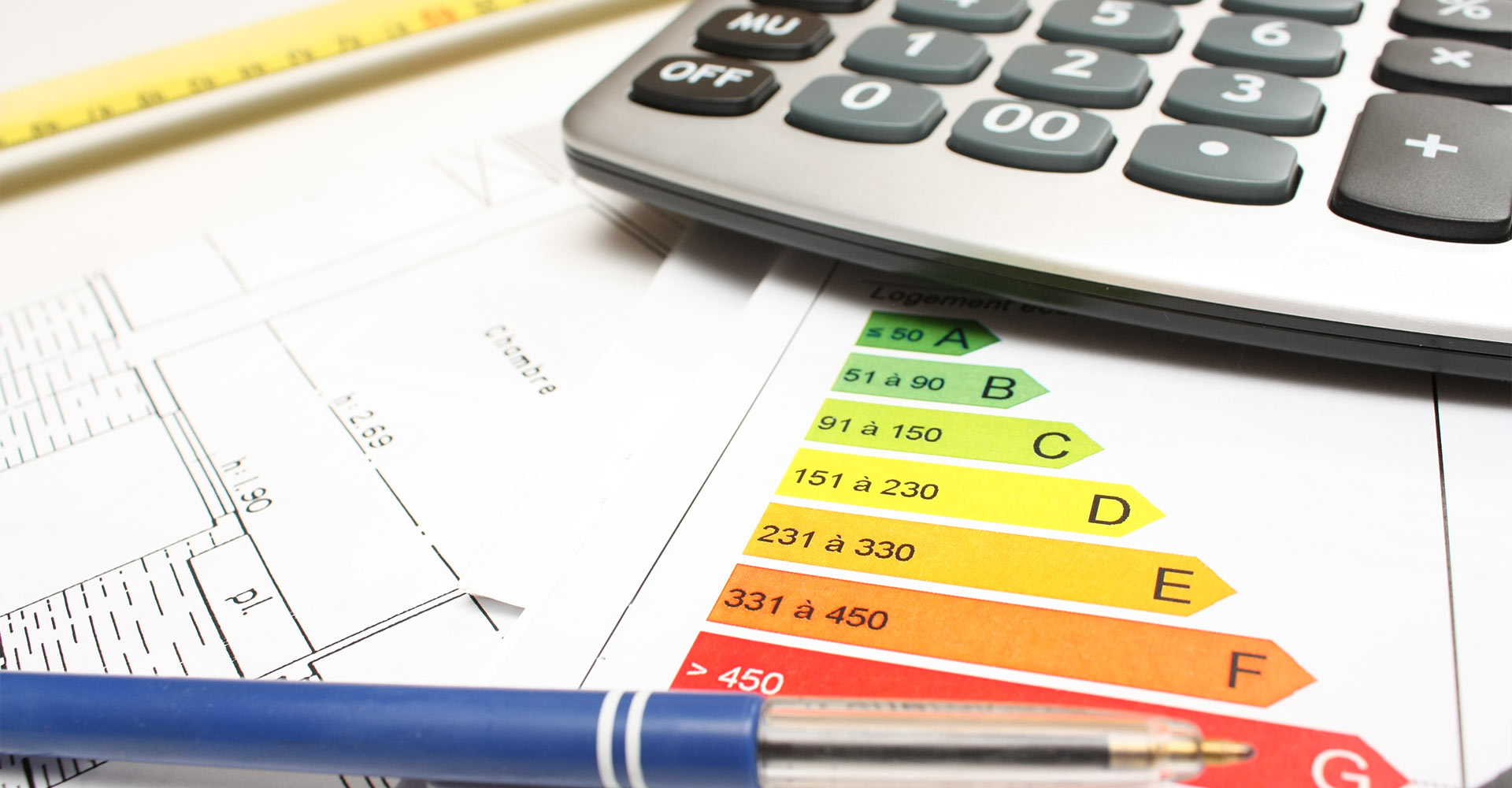 Analyse du Diagnostic de Performance Énergétique (DPE) avant la vente d’un bien immobilier.