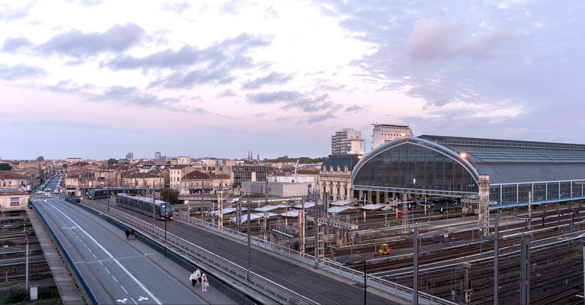 Gare ligne Bordeaux Toulouse