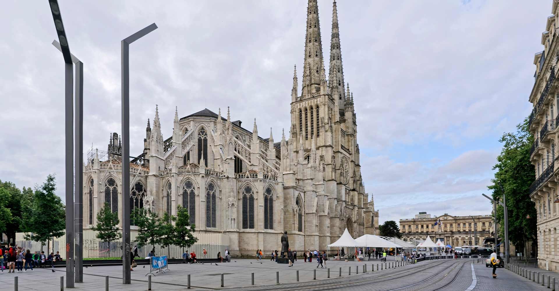 place pey berlan de Bordeaux