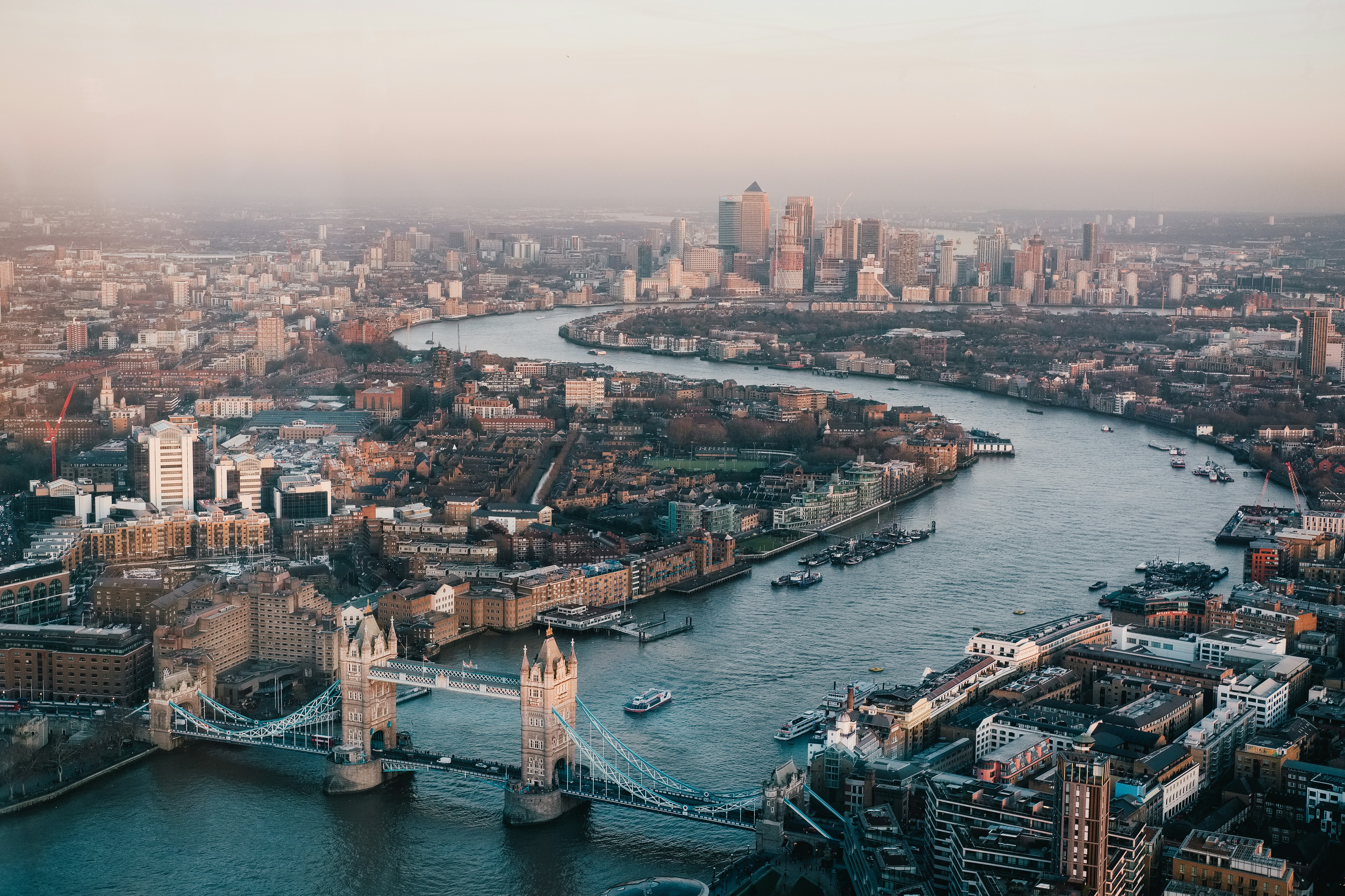 Vue sur Londres