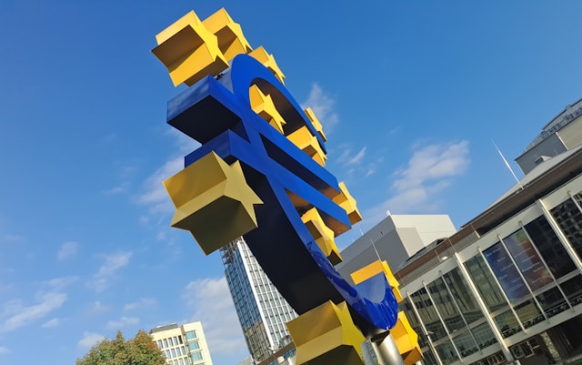 vue sur la Banque Centrale Européenne