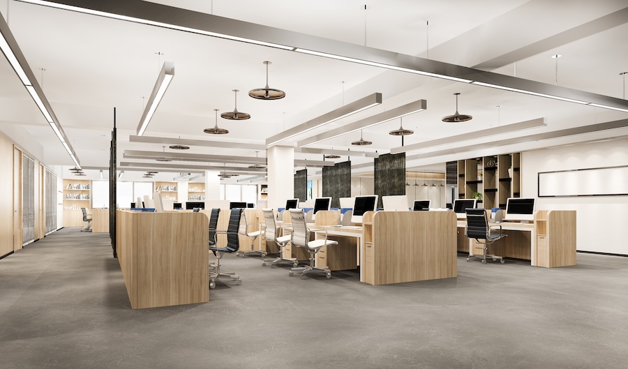 Des bureaux vides sur le point d’être converti en logements
