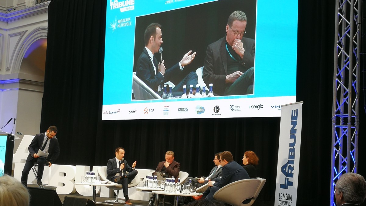 Intervention de Pierre Aoun au Forum Smart City 2018 de Bordeaux