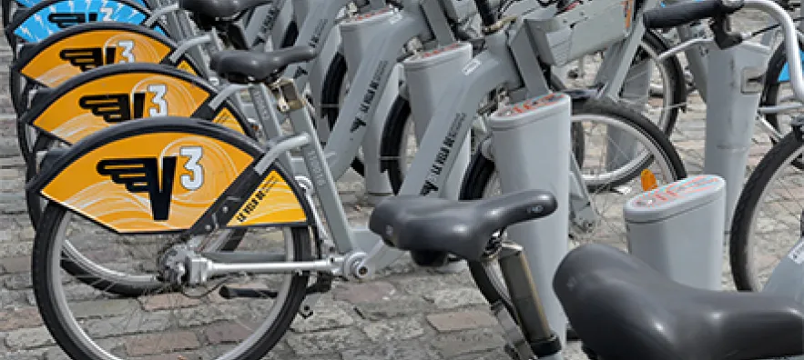 Parking de vélos de Bordeaux métropole