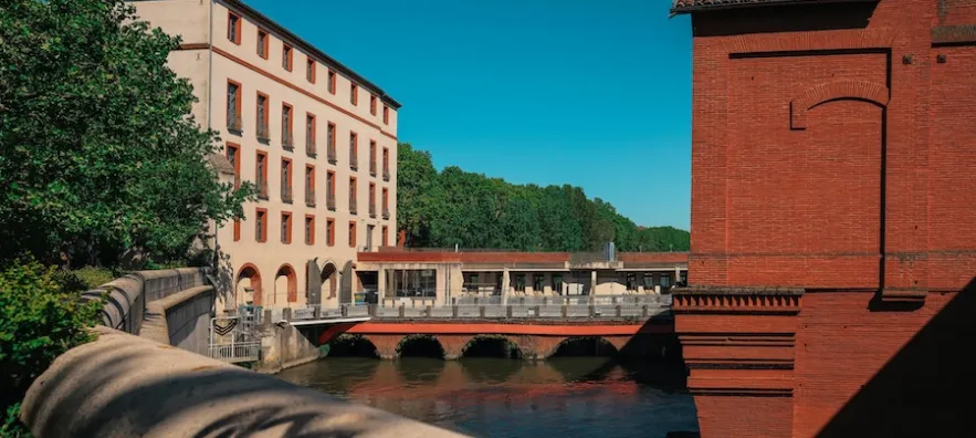 vue sur l’architecture historique de Toulouse