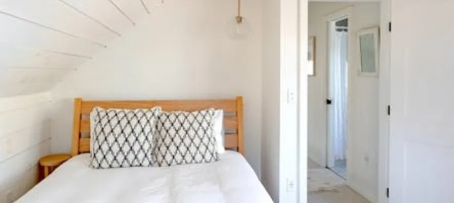 chambre d’un logement loué en airbnb à l’occasion des jeux olympiques