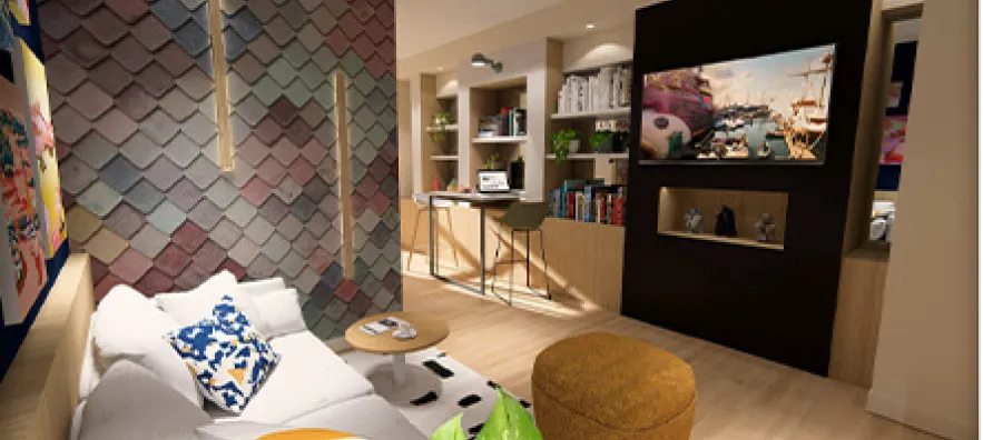 Vue 3D Coliving