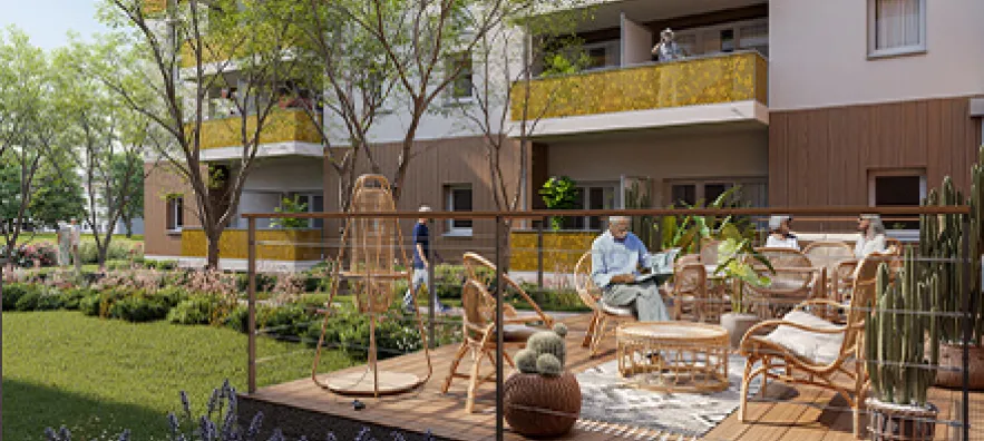 Terrasse Serenly Agen