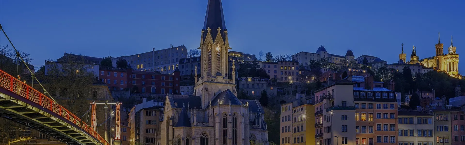 Photographie de l'Église Saint Georges de Lyon