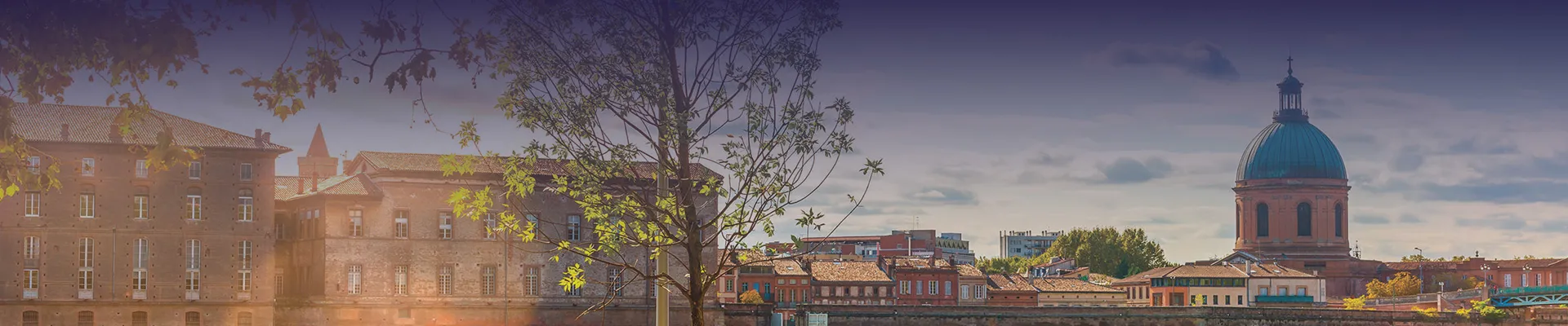 Photo du dôme de la Grave à Toulouse