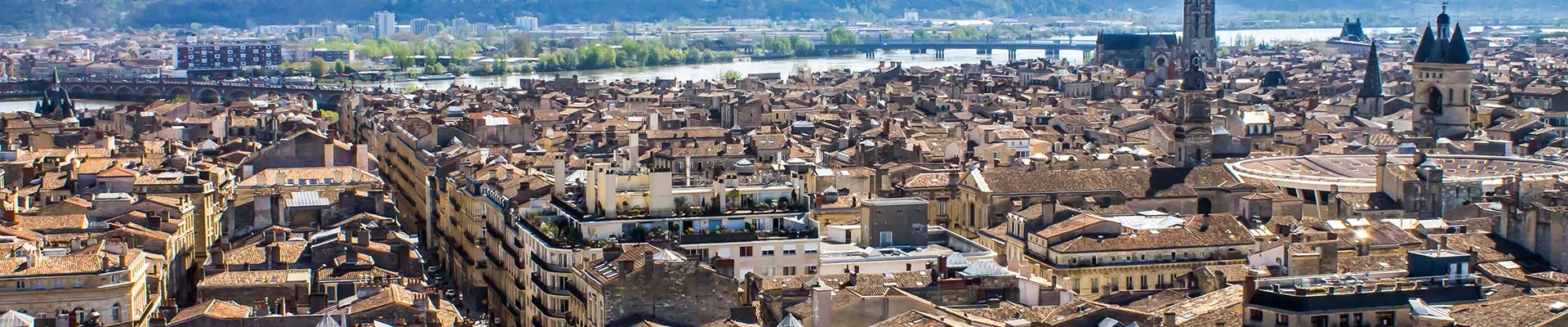 Photo aérienne de Bordeaux