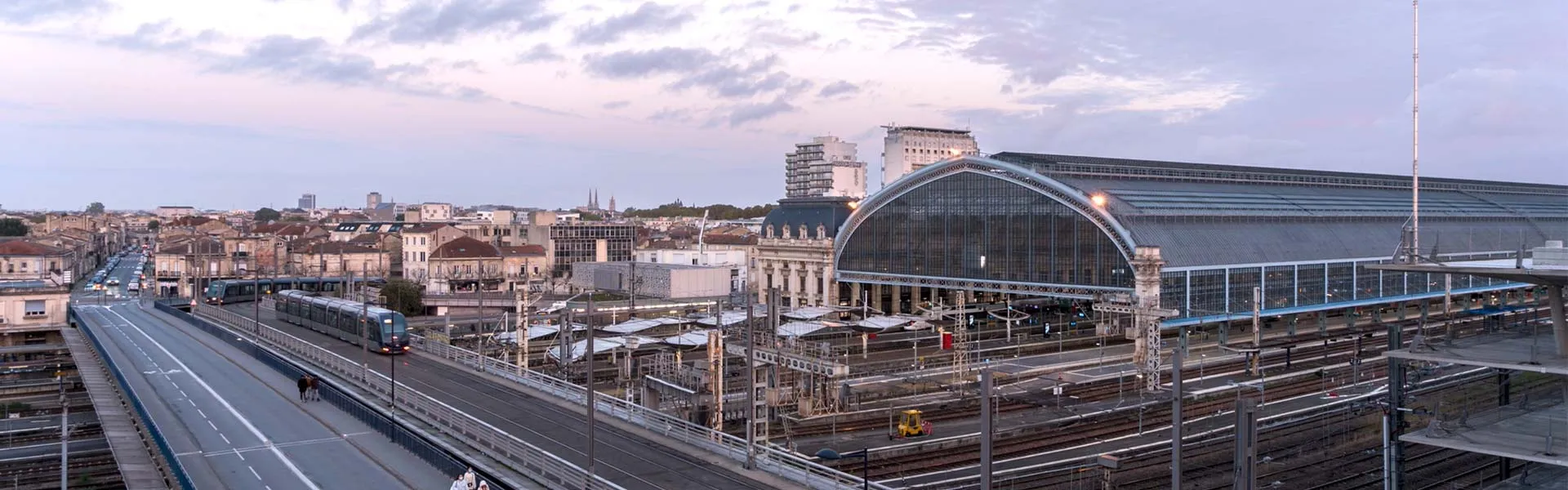 Gare de Bordeaux