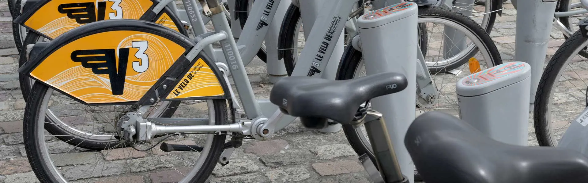 Parking de vélos de Bordeaux métropole