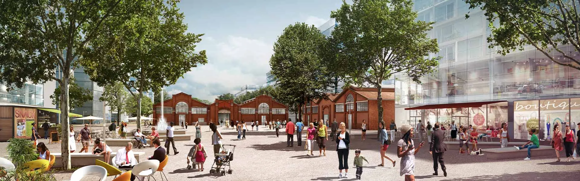 quartier éco-responsable de la cartoucherie toulouse