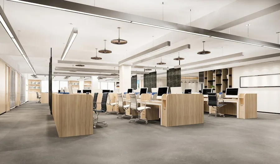 Des bureaux vides sur le point d’être converti en logements