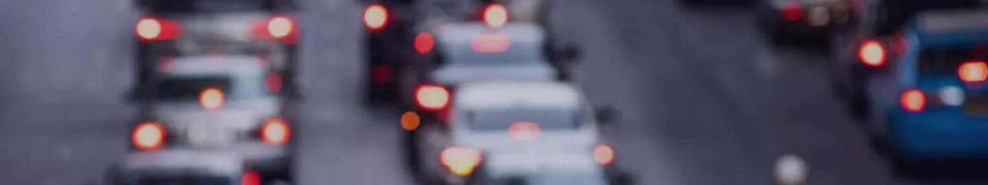 Vue sur un embouteillage à Toulouse