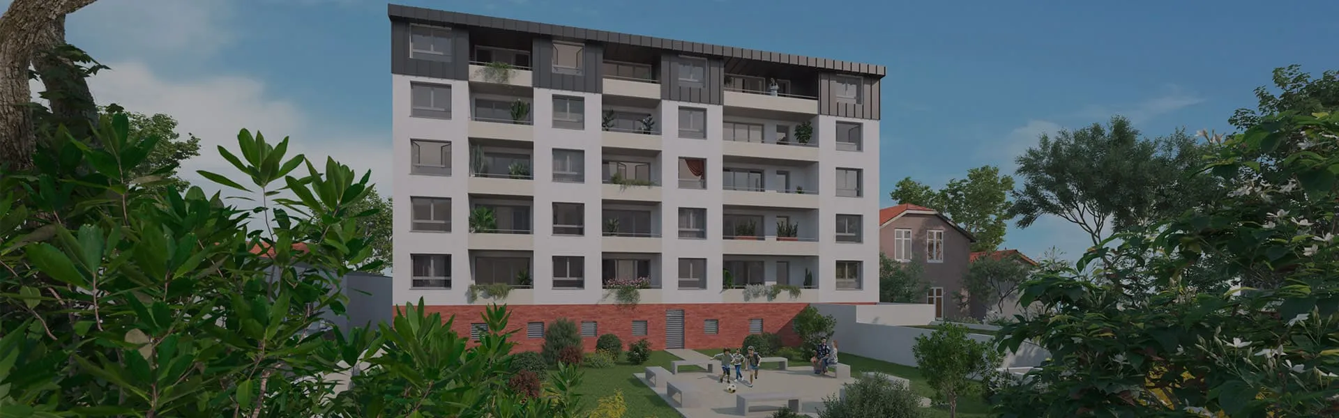 Vue jardin - L'Indépendance