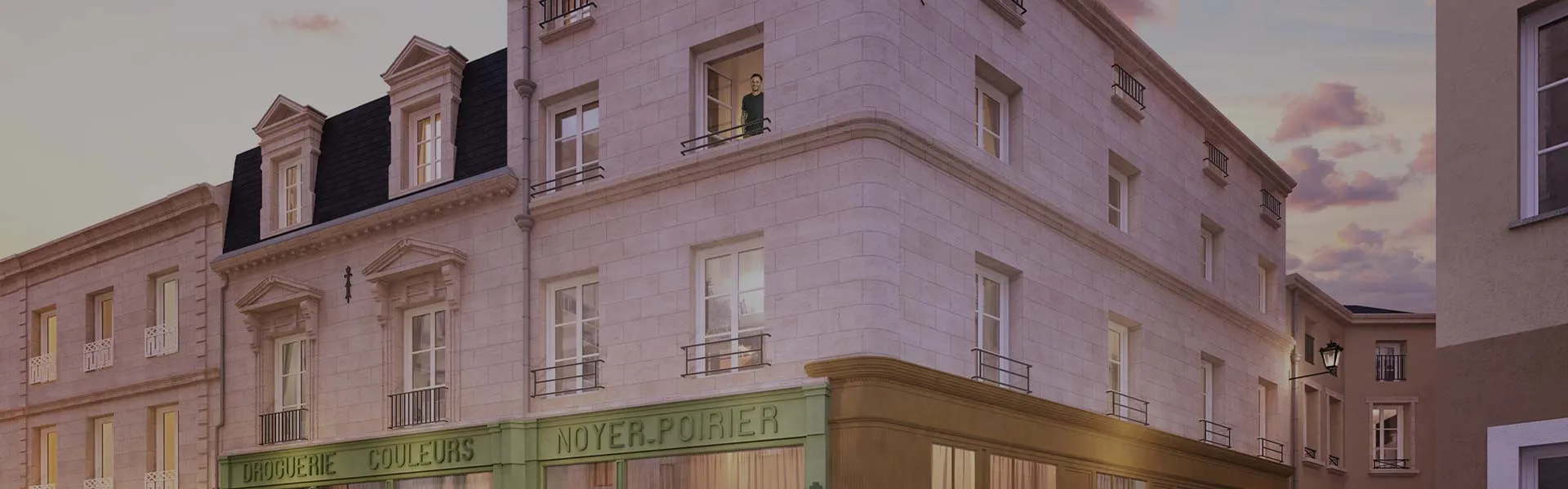 3D de la résidence Cour Dupleix