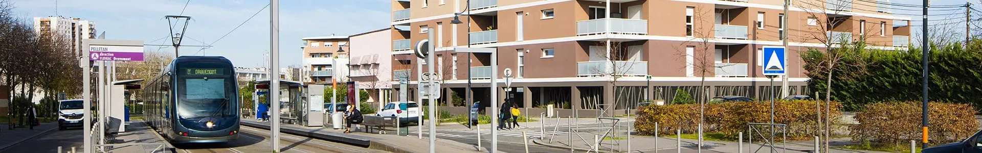 Photo côté rue de la résidence Cap Havanaise