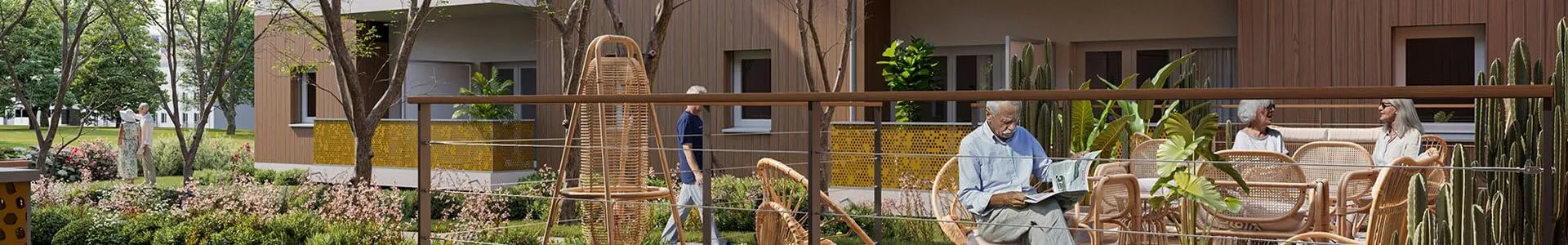 Terrasse Serenly Agen