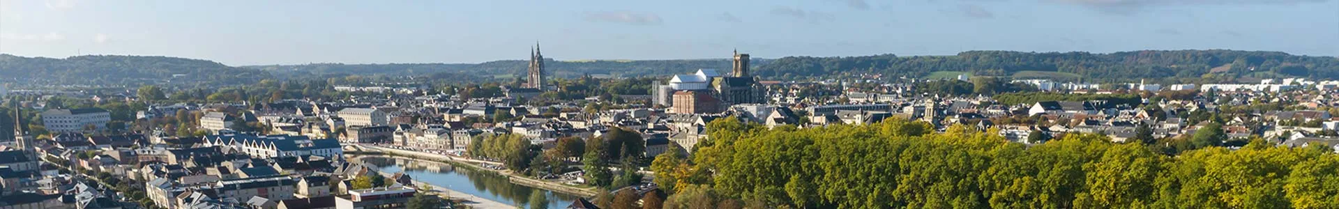 Vue aérienne Quartier - Clos Vita