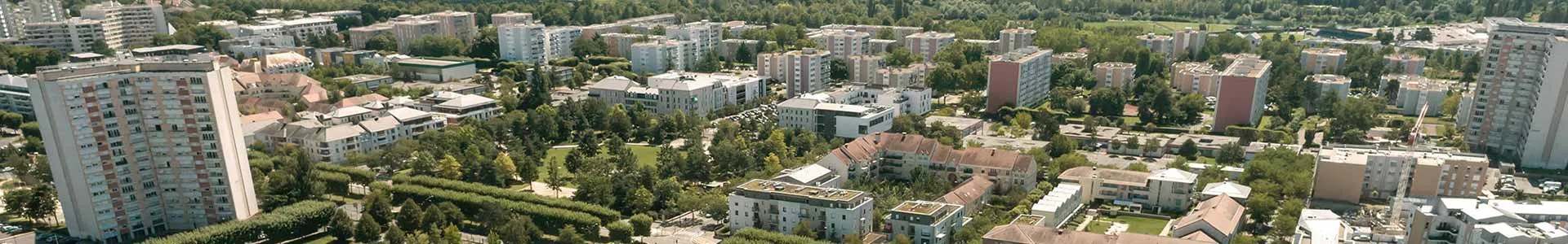 Photo aérienne quartier Beauval