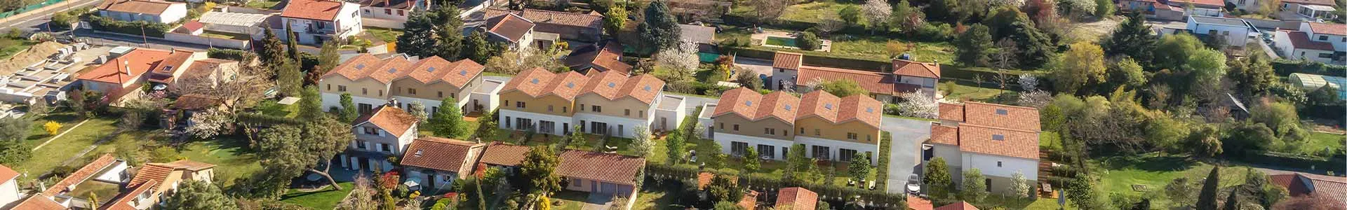 Vue aérienne Les Villas Muscari