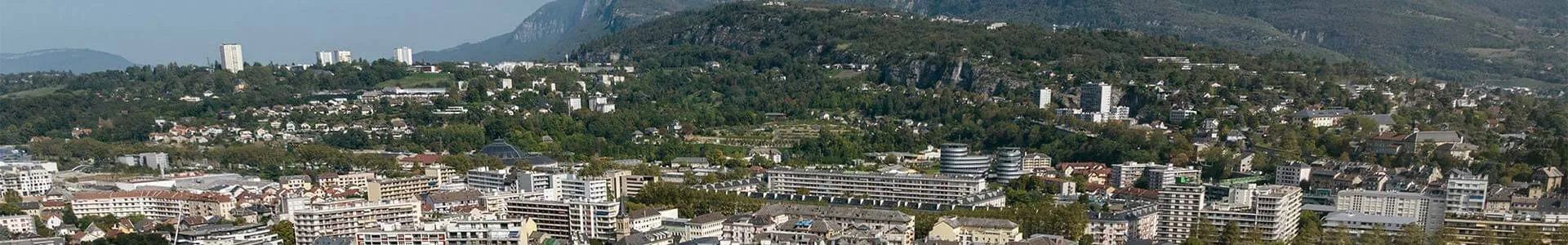 Vue aérienne - Sweetly Chambéry