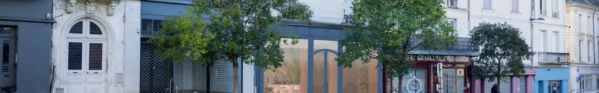 Insertion 3D de la résidence dans le quartier