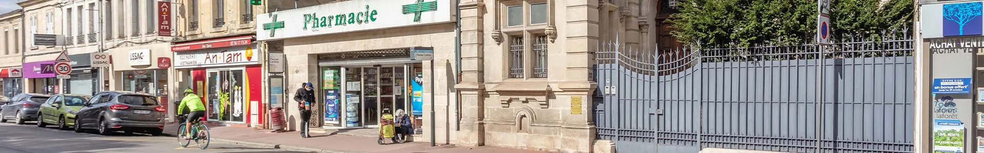 Photo d'un quartier de Pessac