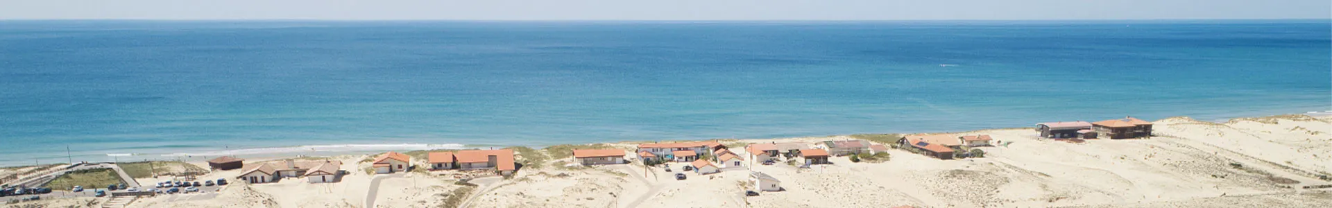 Vue aérienne Oceana