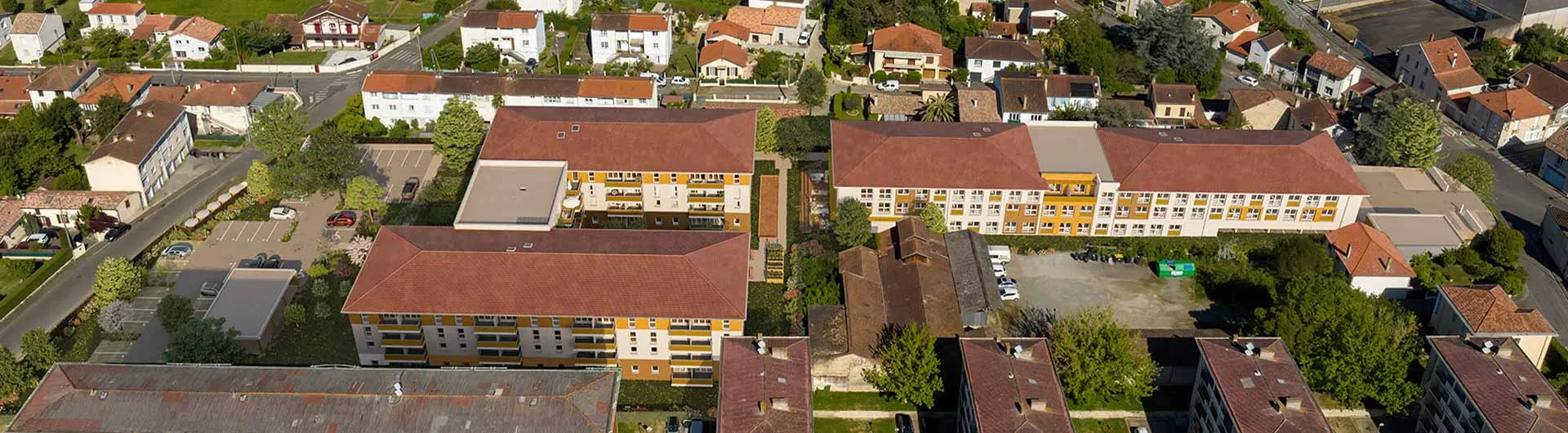 Vue aérienne Serenly Agen