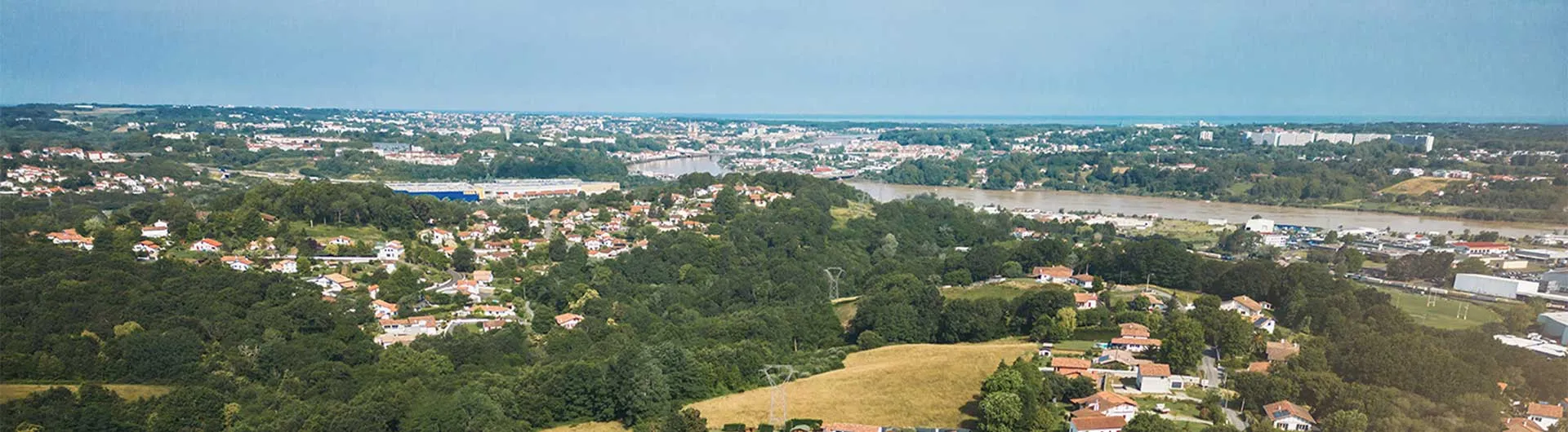 Photo aérienne de Mouguerre