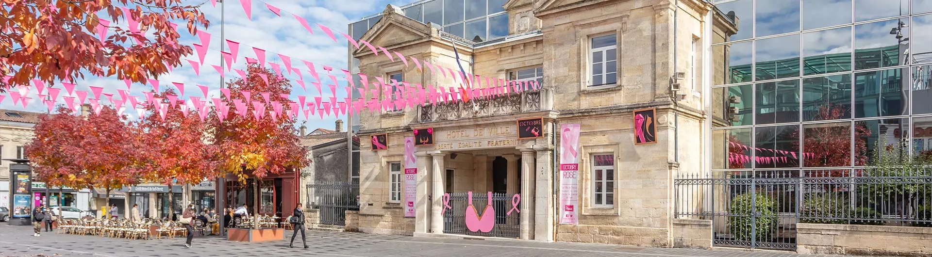Photo de la mairie de Pessac