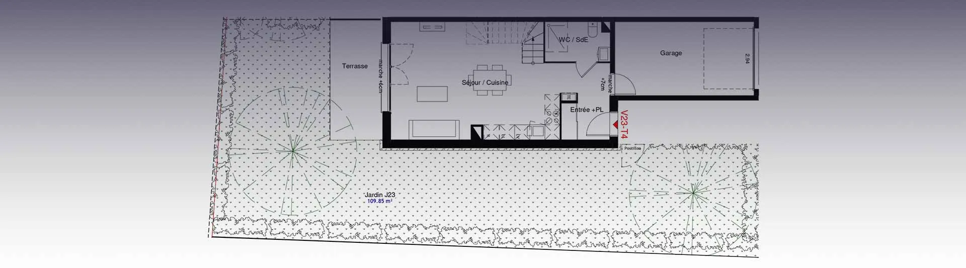 Plan logement intérieur