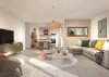 Perspective de l'intérieur d'un logement de la résidence Primerose à Gujan-Mestras