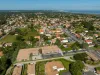 Vue aérienne de la résidence Primerose à Gujan-Mestras