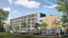 Visuel 3D de la façade de la résidence Serenly La Rochelle