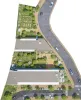 Plan de masse de la résidence Serenly La Rochelle