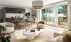 Visuel 3D intérieur de la résidence de Bois-Plage-en-Ré