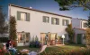 Visuel 3D jardin de la résidence de Bois-Plage-en-Ré